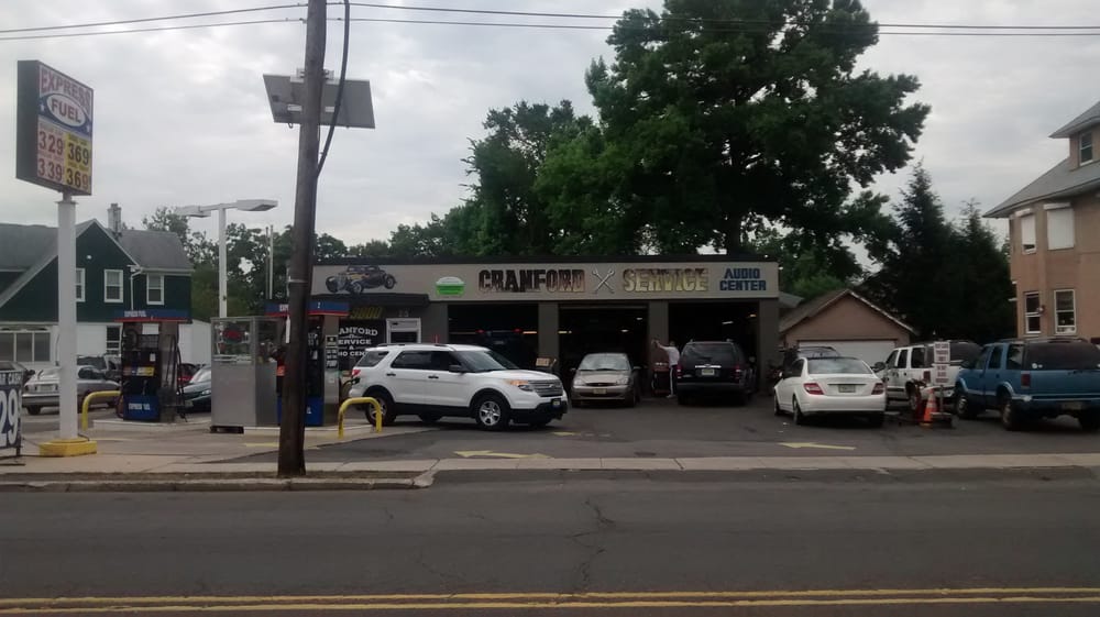 South Avenue Service shop exterior at 23 South Avenue West in Cranford